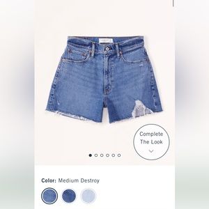 Abercrombie mom short